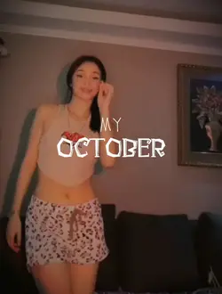 my october