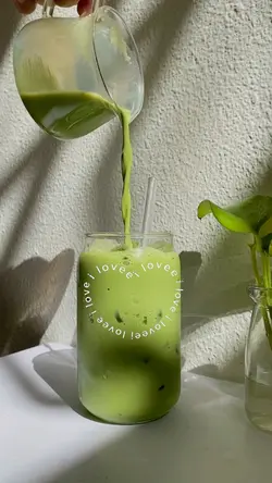 i love matcha