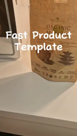 Fast Product Templat