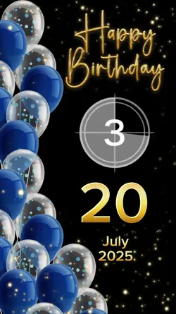 hbd 20 july 2025