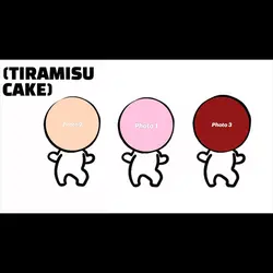 TRIO TIRAMISU CAKE