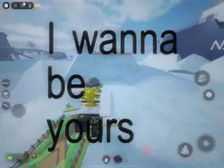 I wanna be urs