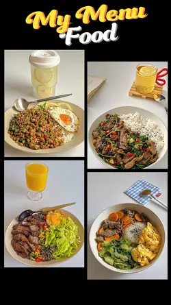 my menu food