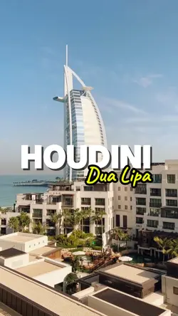 DUA LIPA HOUDINI