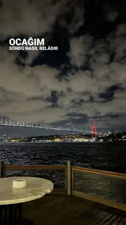 Ocağım söndü... 