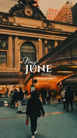 MY JUNE DUMP