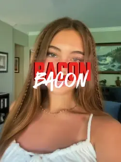 Burnt the bacon