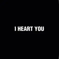 I HEART YOU NOT