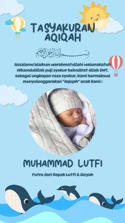 Tasyakuran Aqiqah