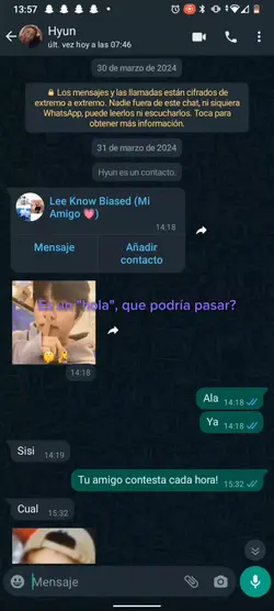 Que podría pasar 