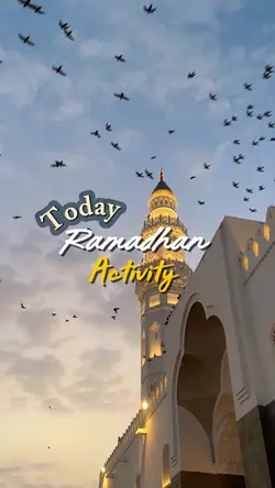 Ramadhan activity