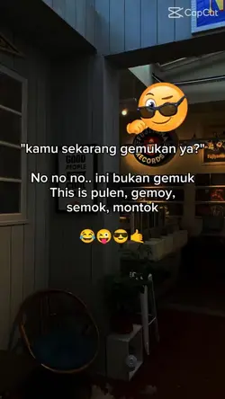 Kamu gemukan