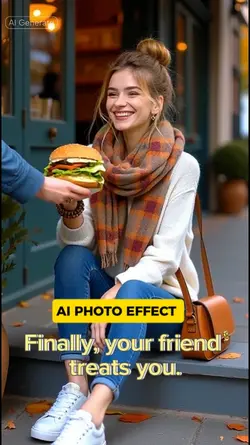 AI Burger effect 