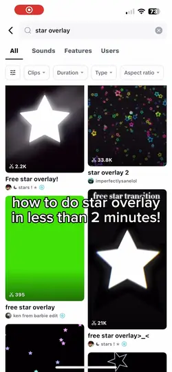 Star Overlay Tut!