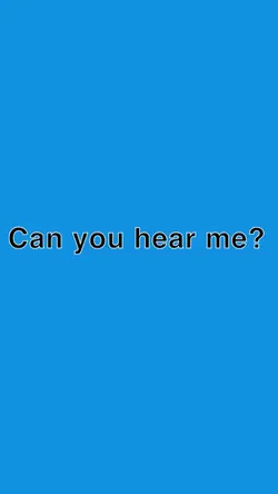 Can you hear me?