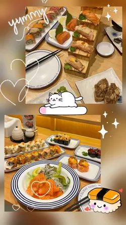 sushi time