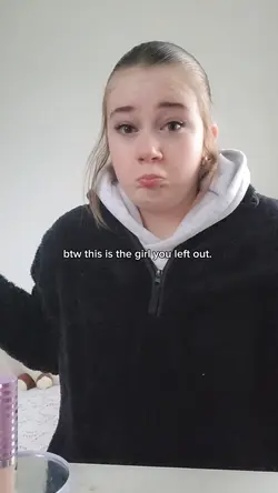btw this is the girl