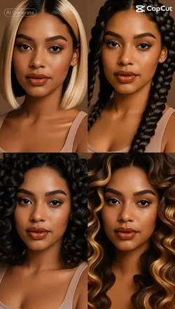 HAIRSTYLE FILTER AI