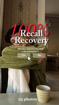 Recall recovery100%