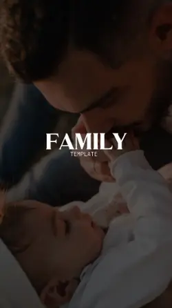 MY FAMILY TEMPLATE