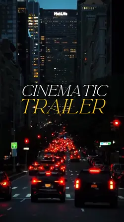 Trailer Cinematic
