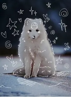 Arctic fox Therian 