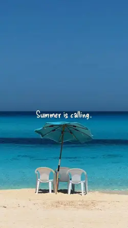 summer is calling