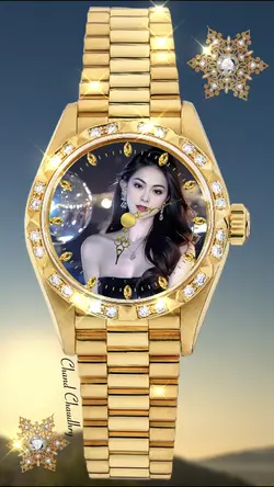 Ghép Ảnh Đồng Hồ