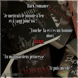 Dark romance vs