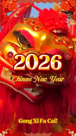 Lunar New Year 2026
