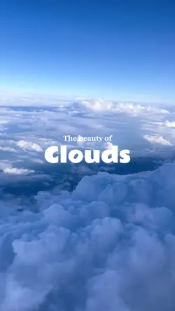 The beauty of clouds