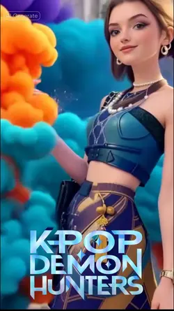 Zoey Kpop Demon