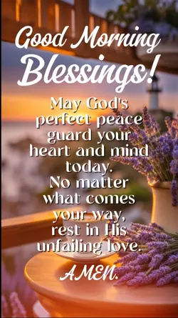 Morning Blessings