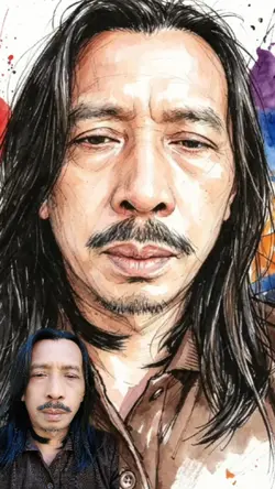 sketsa wajah 