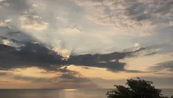 sunset aesthetic