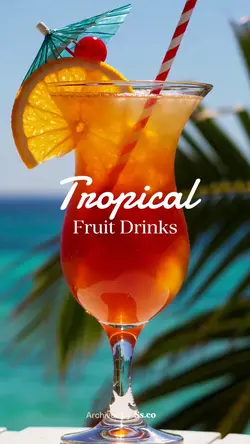 Tropical Drinks