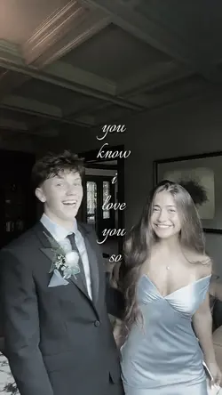 you know i love you