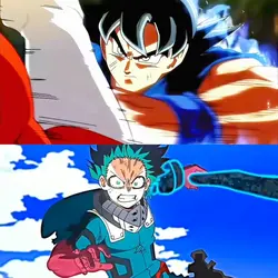 GOKU VS DEKU