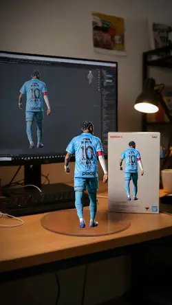 3d Neymar