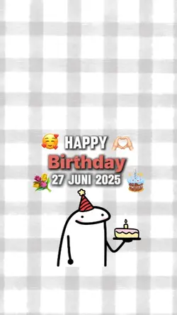 HBD 27 JUNI 2025