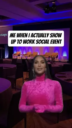 work social event