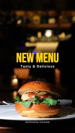 New Menu