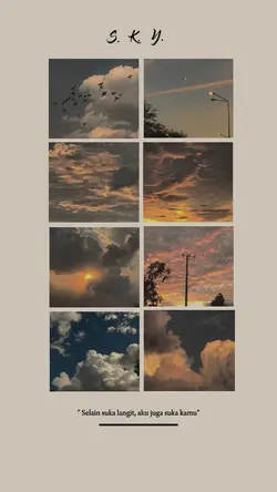 selain suka langit