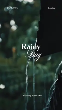 Rainy day
