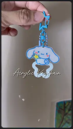 Acrylic Keychain