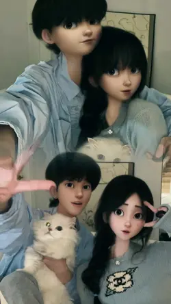 Mặt hoạt hình