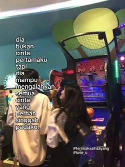 bukan cinta pertama 