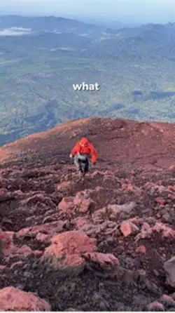 the mountains