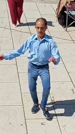 old man dance