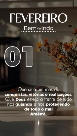 Bem Vindo Fevereiro